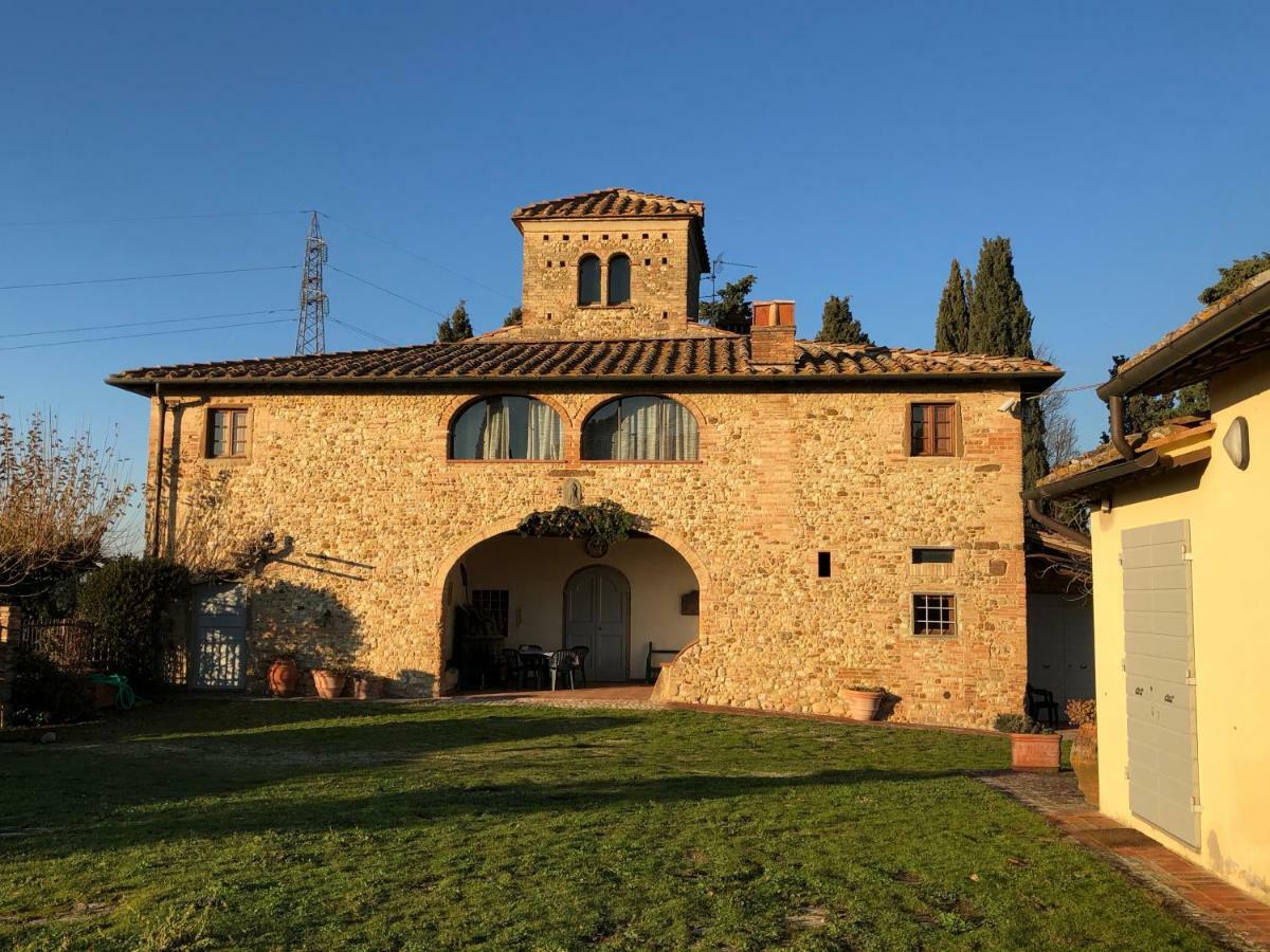 Casa Di Romano, Al Tramonto Marcialla Exterior foto
