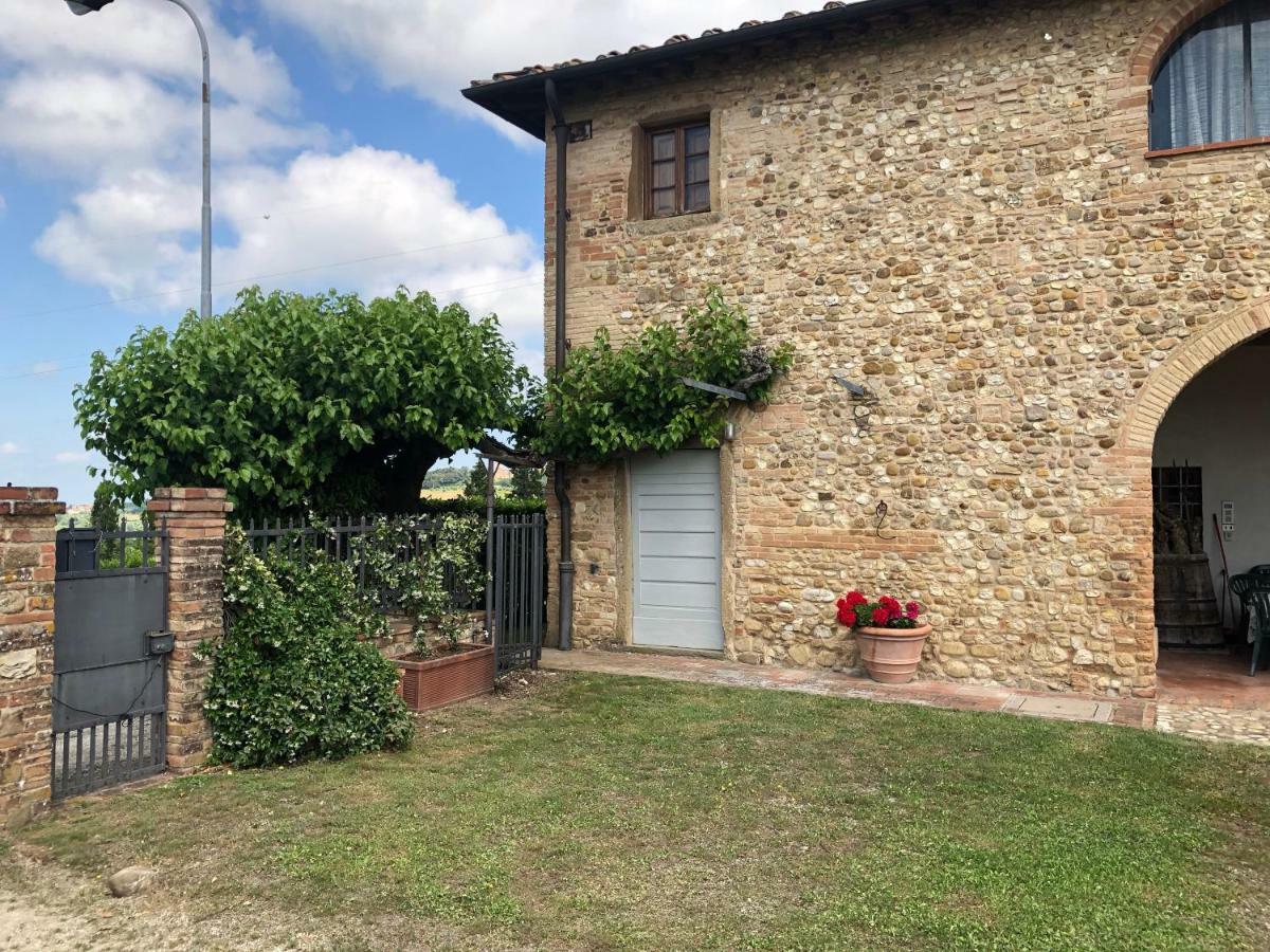 Casa Di Romano, Al Tramonto Marcialla Exterior foto