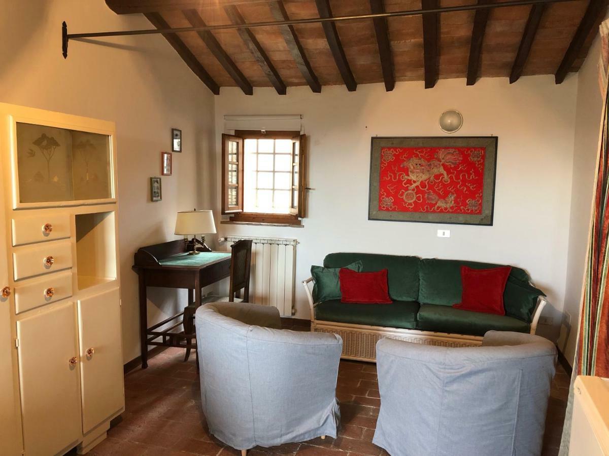Casa Di Romano, Al Tramonto Marcialla Exterior foto